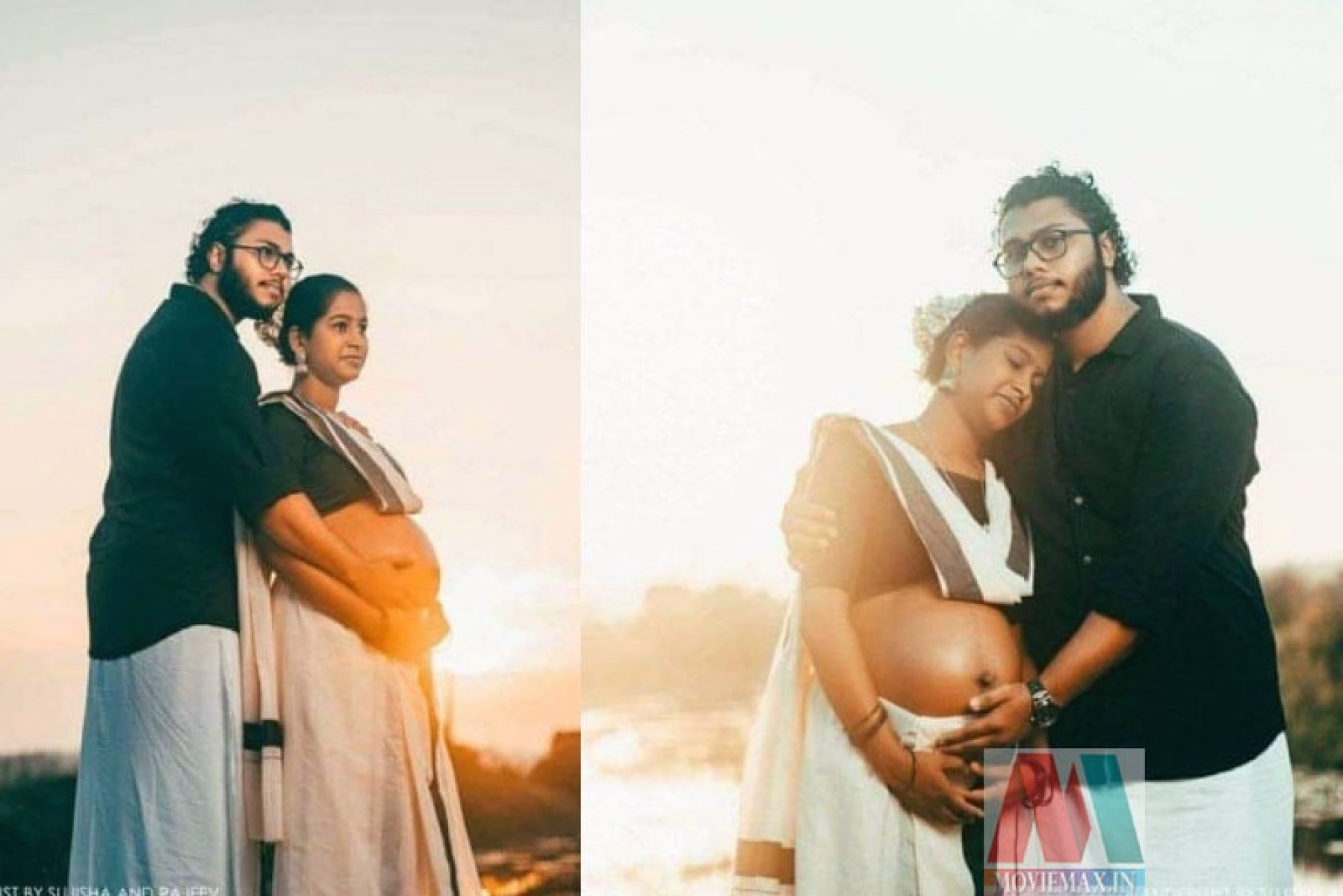 'നിറവയറുമായി  ഒരു പെണ്‍കുട്ടി ' ഫോട്ടോഷൂട്ട് വൈറല്‍ ആകുന്നു 